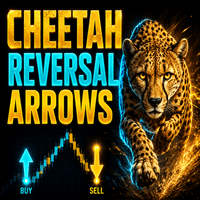 Cheetah Reversal Arrows trading robot logo