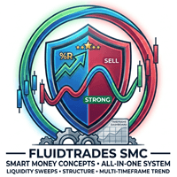 FluidTrades SMC MT4 trading robot logo