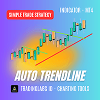 X Trend Line trading robot logo