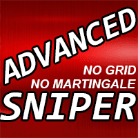 Advanced Sniper EA md trading robot logo