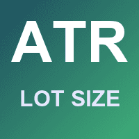 ATR Position Size Calculator Risk Lot Panel trading robot logo
