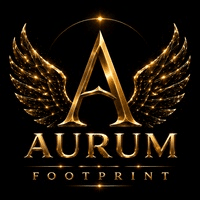 Aurum Footprint trading robot logo