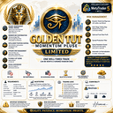 Golden tut momentum plus trading robot logo