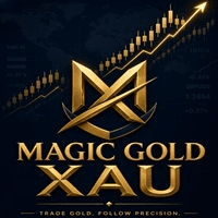 Magic Gold Xau trading robot logo