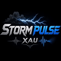 Storm Pulse Xau trading robot logo