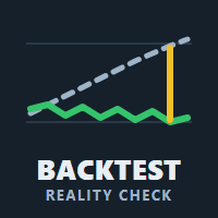 Backtest Reality Check Conservative Strategy Tester result, 14.27% simulated ROI