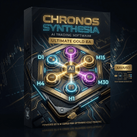 Chronos Synthesia Aggressive Strategy Tester result, -22.62% simulated ROI