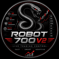 Robot 700v2 trading robot logo