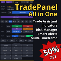 Trade Assistant Panel All in One MT5 Conservative Strategy Tester result, 14.28% simulated ROI