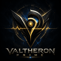 Valtheron Prime trading robot logo