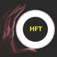 HFT Multialgorithm trading robot logo