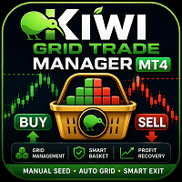 Kiwi Grid Trade Manager MT4 trading robot logo