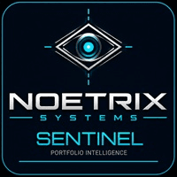 Noetrix Sentinel trading robot logo