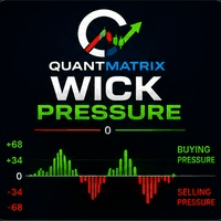 QuantMatrix Wick Pressure trading robot logo