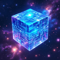 Tesseract Algo trading robot logo