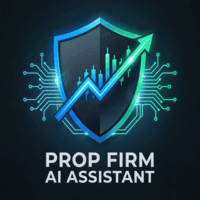 Prop Firm AI Assistant V10 trading robot logo