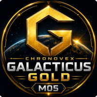 Chronovex Galacticus Gold M05 trading robot logo