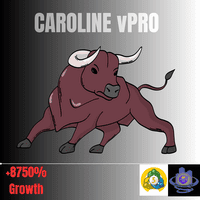 Envisioned Caroline vPro trading robot logo