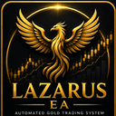 LazarusGold trading robot logo