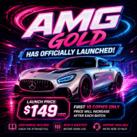 AMG Gold Aggressive Strategy Tester result, -22.54% simulated ROI