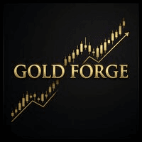 GoldForge trading robot logo