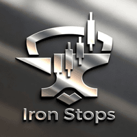 Iron Stops trading robot logo