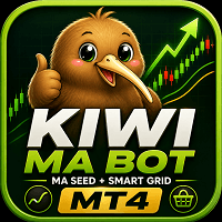 Kiwi MA Bot MT4 trading robot logo
