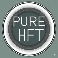 Pure HFT trading robot logo