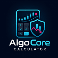 AlgoCore Pip Calculator and More trading robot logo