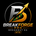 BreakForge Pro Breakout EA MT5 trading robot logo