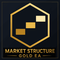 Market Structure Gold EA MT5 trading robot logo
