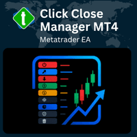 Click Close Manager for MT4 trading robot logo