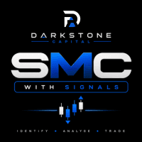 Darkstone SMC with Signals trading robot logo