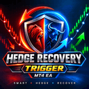 Hedge Recovery Trigger MT4 EA trading robot logo