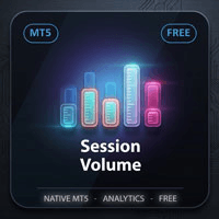 Native Session Volume trading robot logo