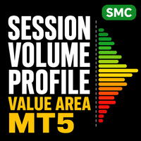 Session Volume Profile Value Area MT5 trading robot logo