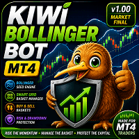 Kiwi Bollinger Bot MT4 trading robot logo