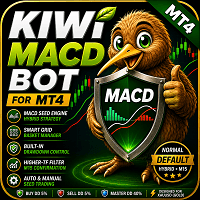 Kiwi MACD Bot MT4 trading robot logo