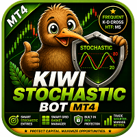 Kiwi Stochastic Bot MT4 trading robot logo
