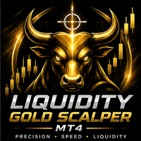 Liquidity Gold Scalper trading robot logo