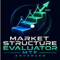 Market Structure Evaluator MTF Advanced trading robot logo