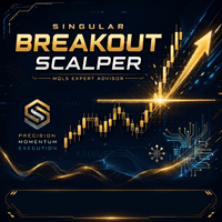 Singular Breakout Scalper XAUUSD trading robot logo