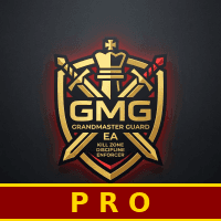 GMG Kill Zone Discipline Enforcer PRO trading robot logo