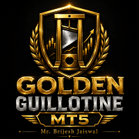 Golden Guillotine MT5 trading robot logo
