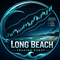 Long Beach trading robot logo