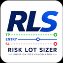 Risk Lot Sizer MT4 trading robot logo