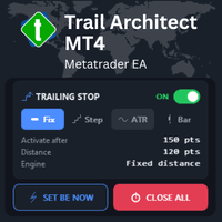 Trail Architect MT4 trading robot logo