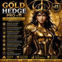Gold Hedge Pro v11 trading robot logo