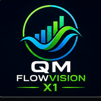 QM FlowVision X1 trading robot logo