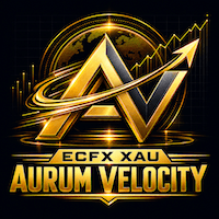 Ecfx XAU Aurum Velocity Conservative Strategy Tester result, 14.37% simulated ROI